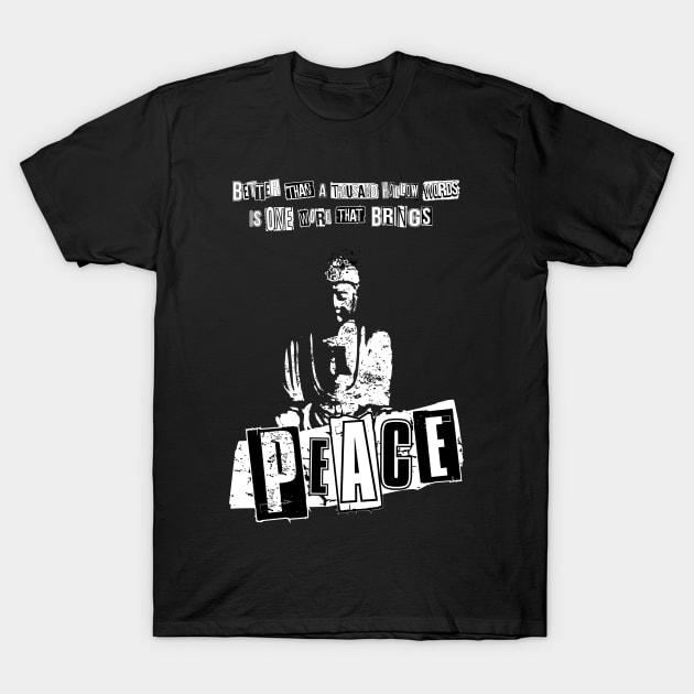 peace 2.0 T-Shirt by 2 souls